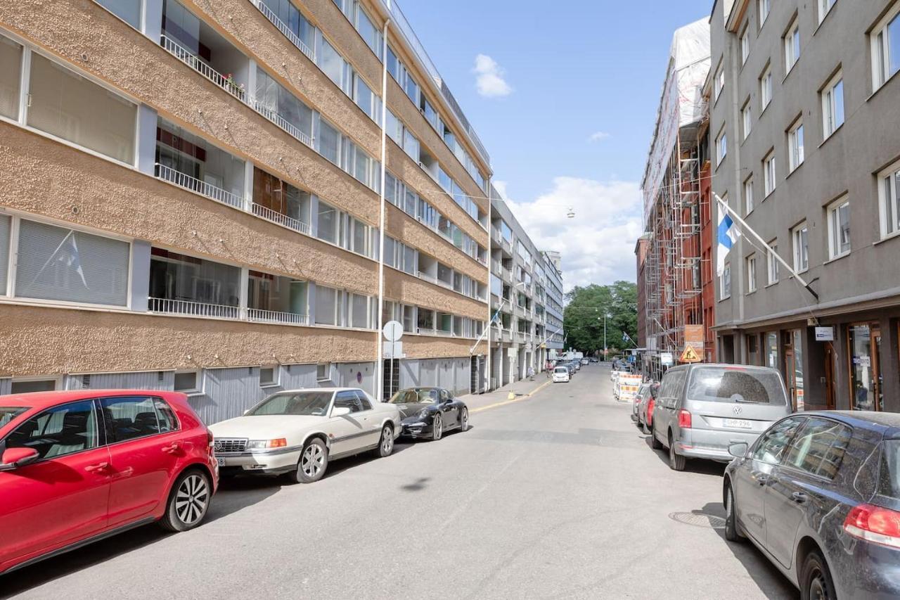 Lovely Apartment, Vuorimiehenkatu 31 Helsínquia Exterior foto